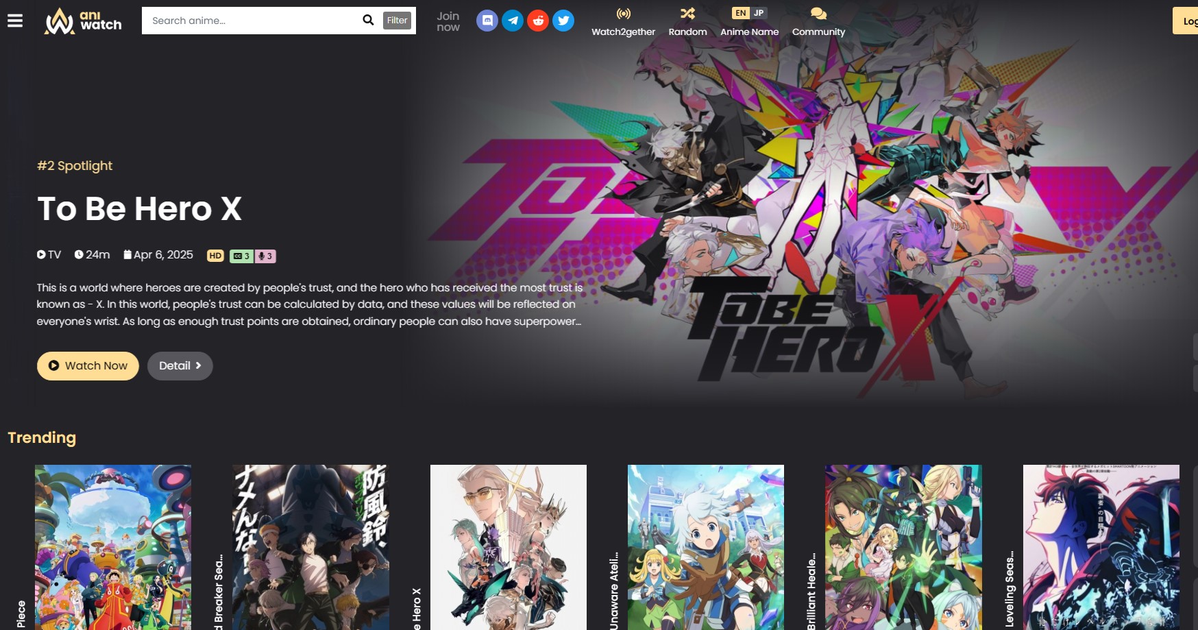 AniWatch Poster